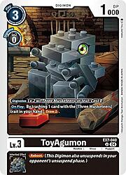 ToyAgumon · Non-Foil EX7-040