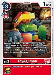 ToyAgumon · Non-Foil EX7-008