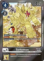 Tortomon · Foil EX7-041f