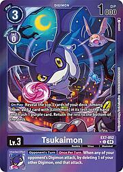 Tsukaimon · Foil EX7-052f