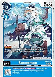Sorcermon · Non-Foil EX7-019