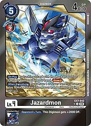 Jazardmon · Foil EX7-042f