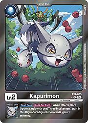 Kapurimon · Foil EX7-005f