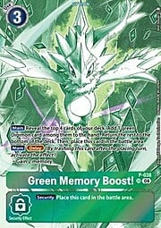 Green Memory Boost! P-038