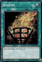 Bonfire · Prismatic Secret Rare 133