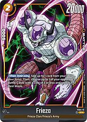 Fusion World Starter Deck: Frieza featured card