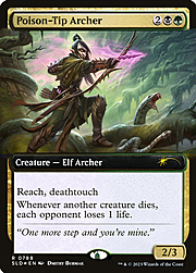 Poison-Tip Archer · Extended Art 0788
