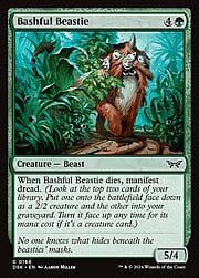 Bashful Beastie 169