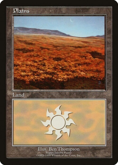 Plains Card Front