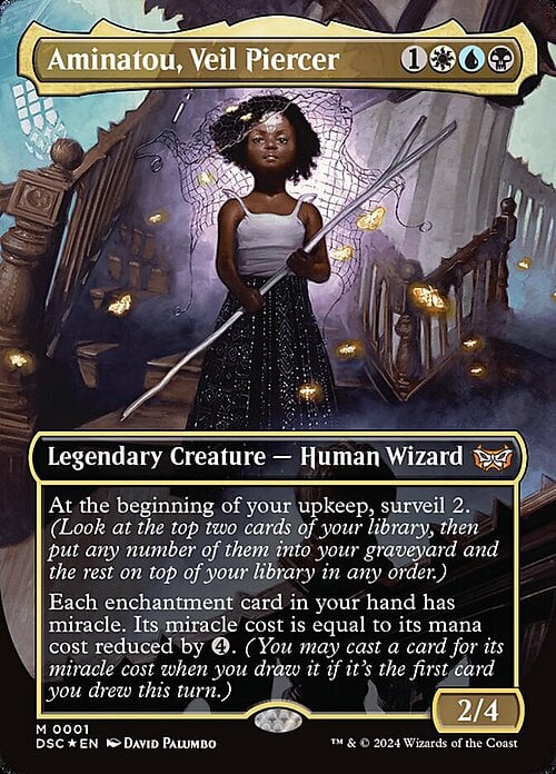 Aminatou, Veil Piercer Card Front