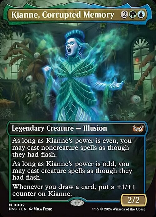 Kianne, Corrupted Memory Card Front