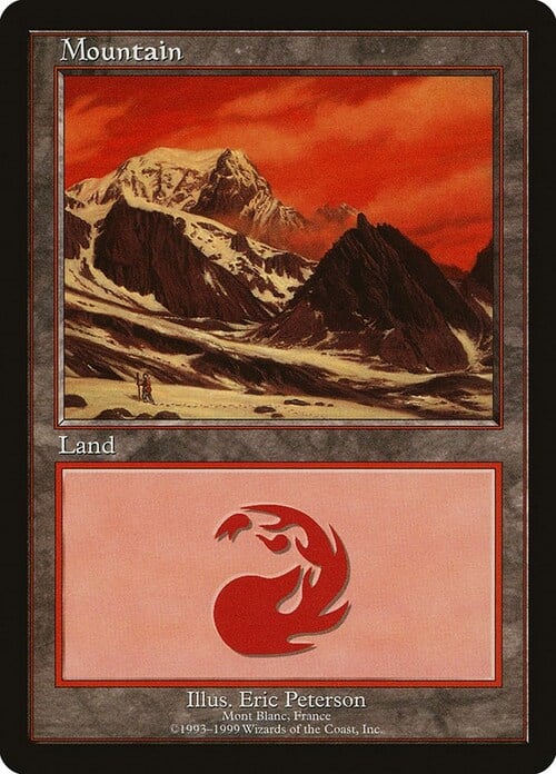 Mountain Card Front