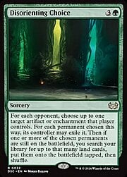 Disorienting Choice 032