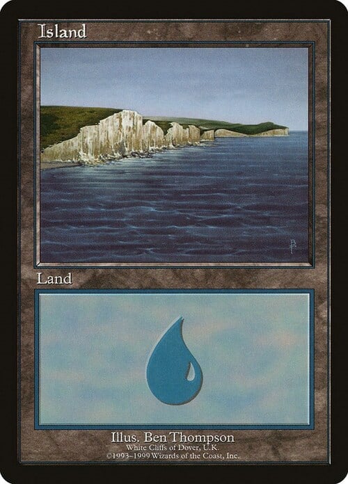 Island Card Front