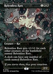 Relentless Rats · 754 0754