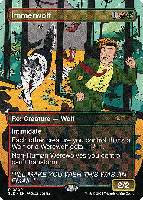 Immerwolf Card Front