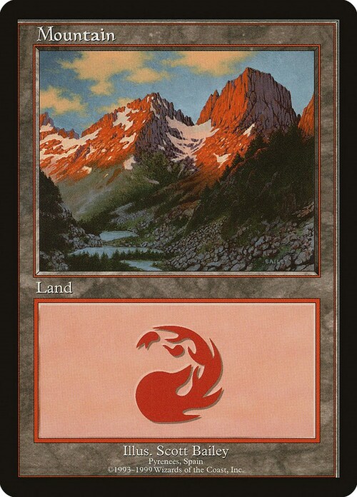 Mountain Card Front