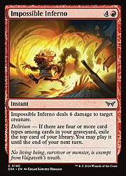 Impossible Inferno 140