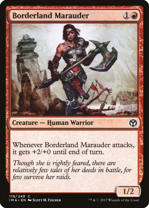 Borderland Marauder Card Front