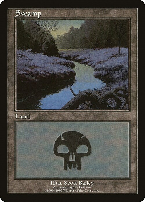Swamp Card Front