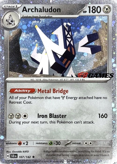 Archaludon Card Front