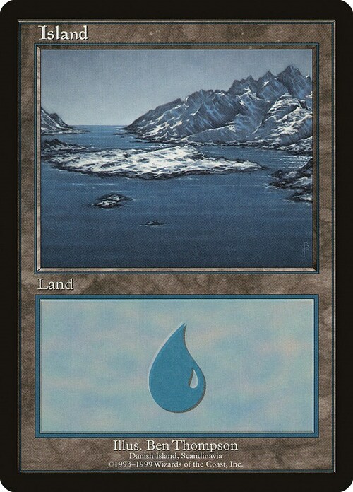 Island Card Front
