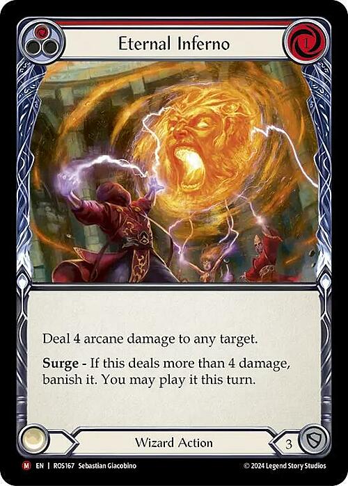Eternal Inferno Card Front
