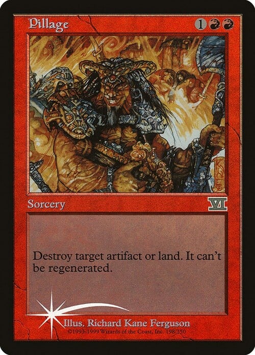 Pillage Card Front