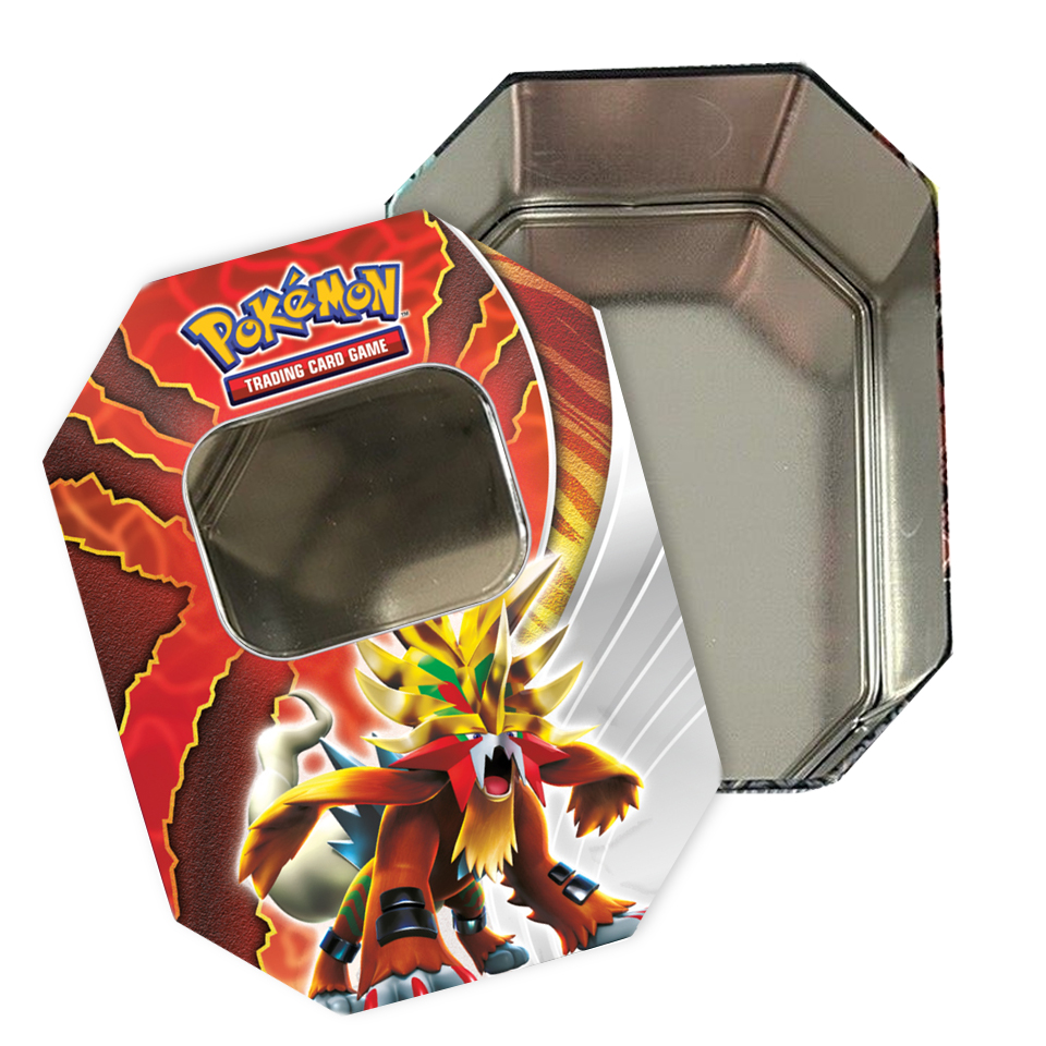 Paradox Destinies Tins: Gouging Fire ex Empty Tin