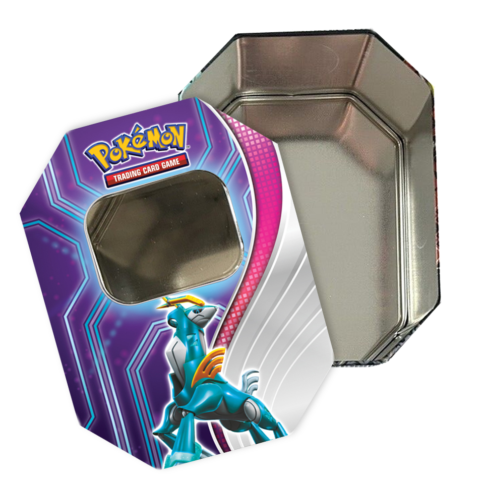 Paradox Destinies Tins: Iron Crown ex Empty Tin