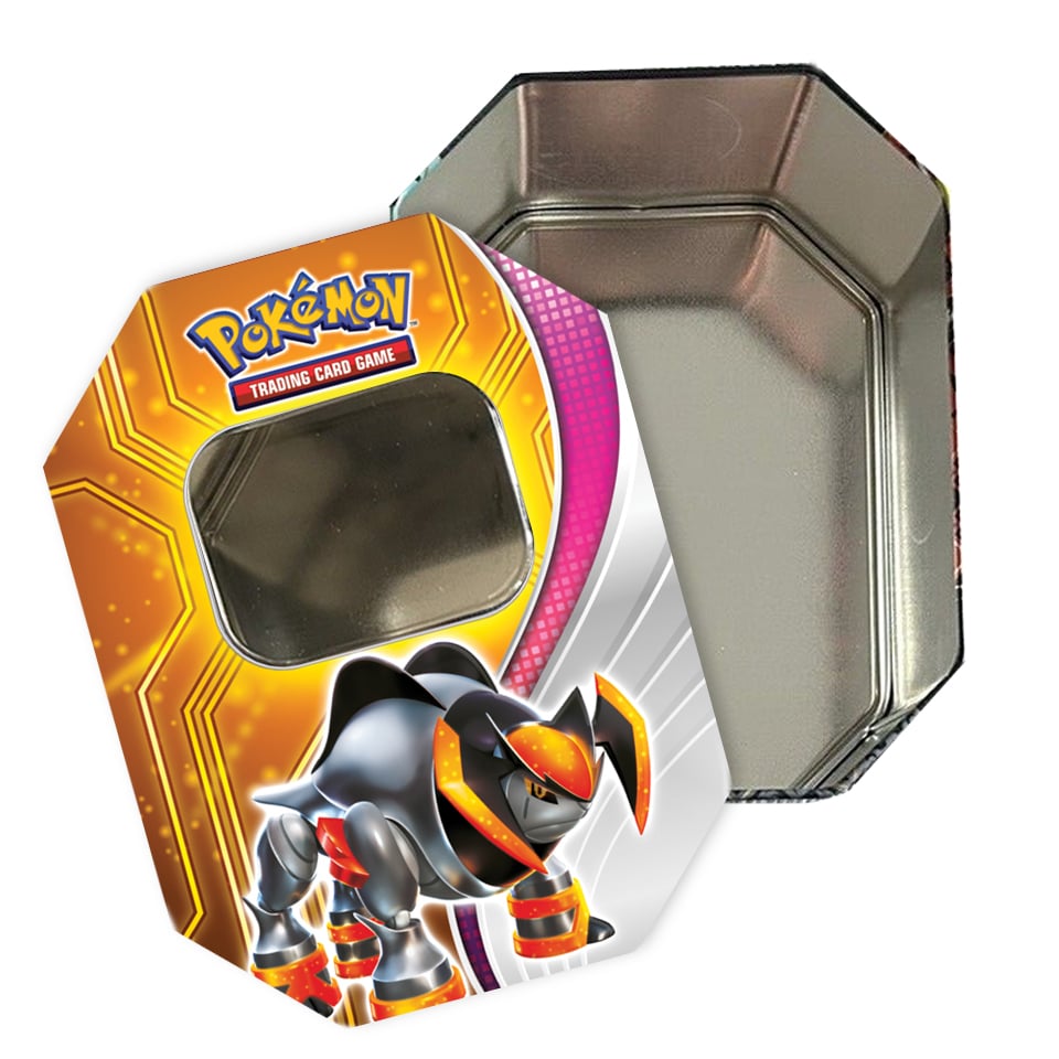 Paradox Destinies Tins: Iron Boulder ex Empty Tin