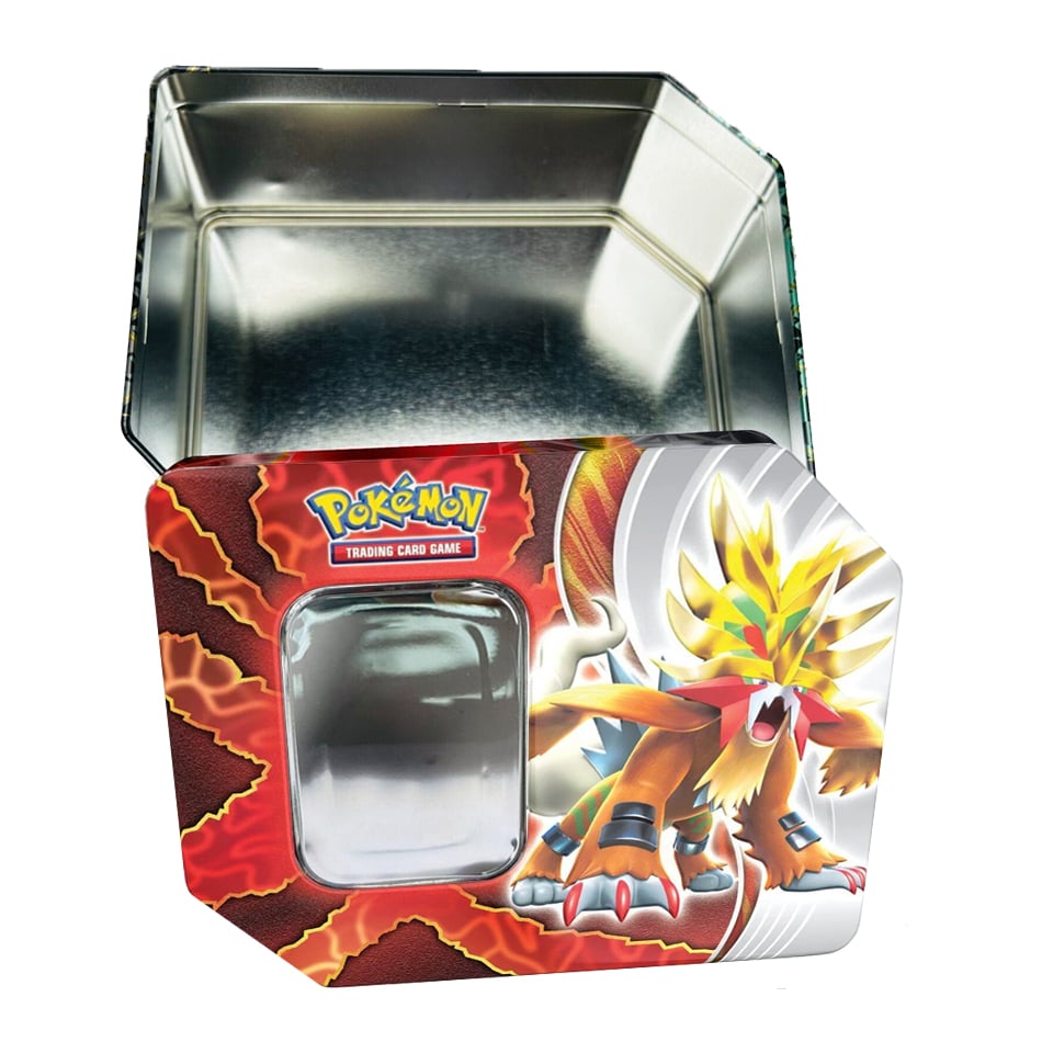 Paradox Destinies Tins: Gouging Fire ex Empty Tin