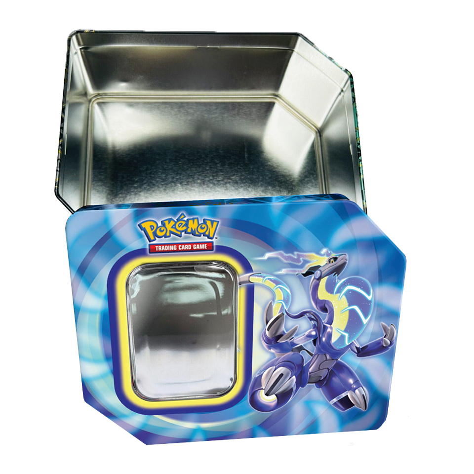 Paldea Legends Tins: Miraidon ex Empty Tin