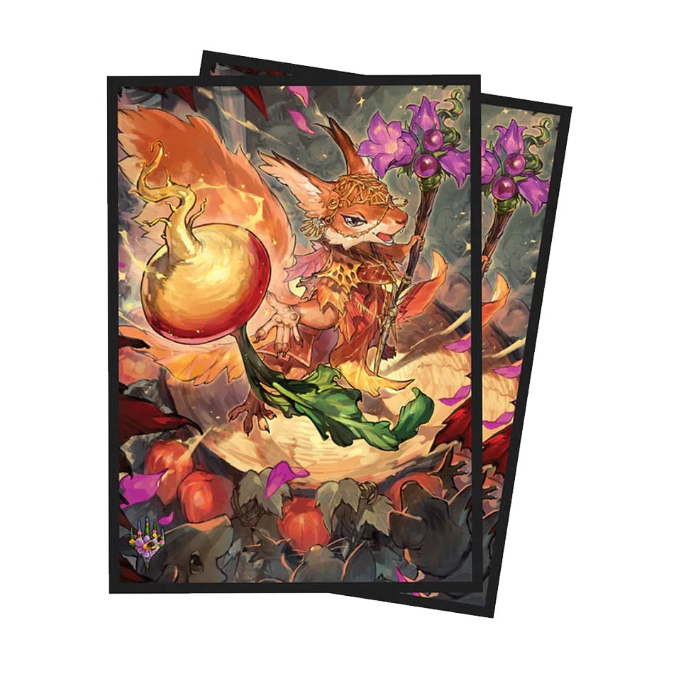 Bloomburrow: "Hazel of the Rootbloom" Sleeves