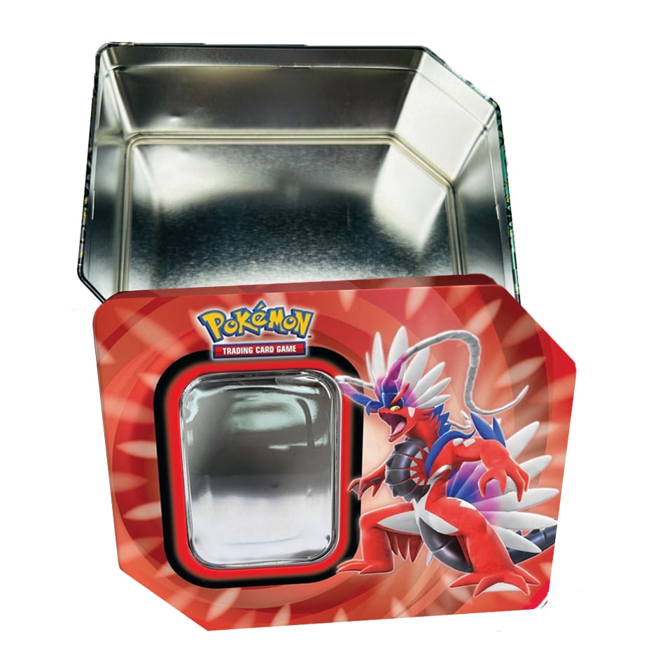 Paldea Legends Tins: Koraidon ex Empty Tin