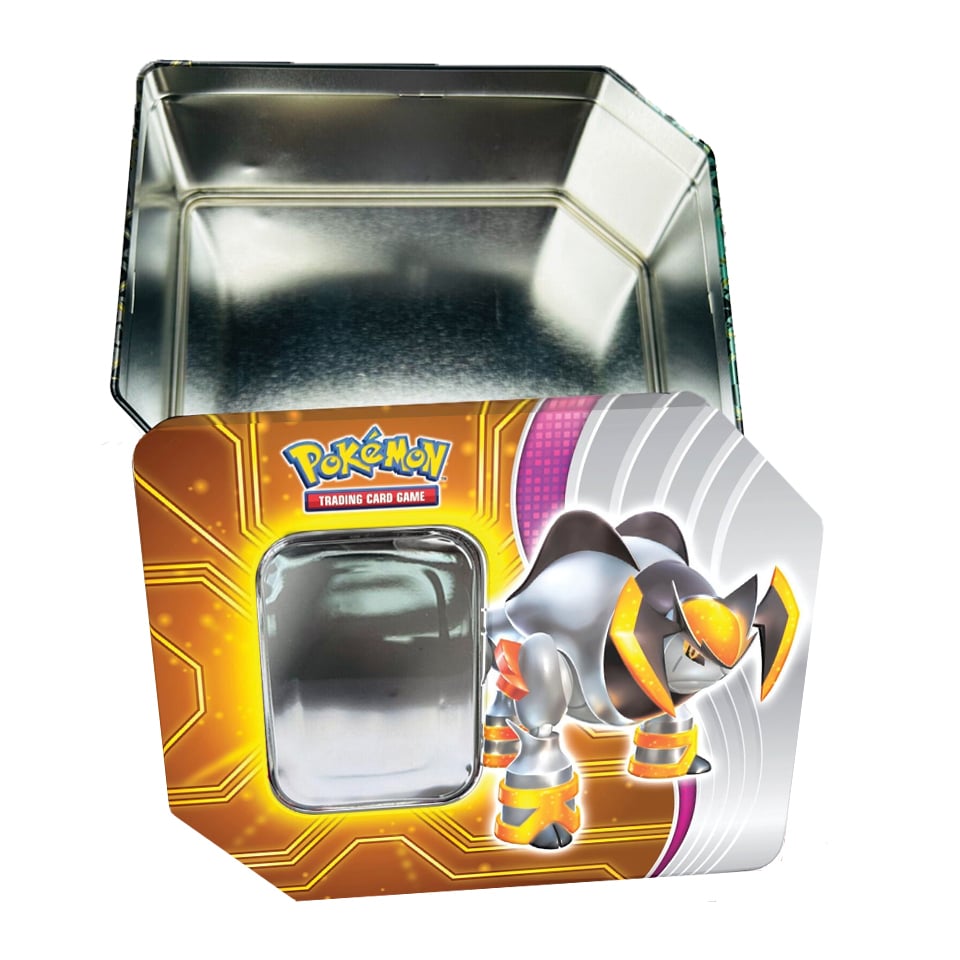 Paradox Destinies Tins: Iron Boulder ex Empty Tin
