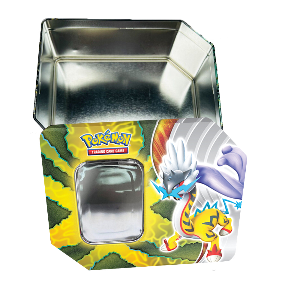 Paradox Destinies Tins: Raging Bolt ex Empty Tin