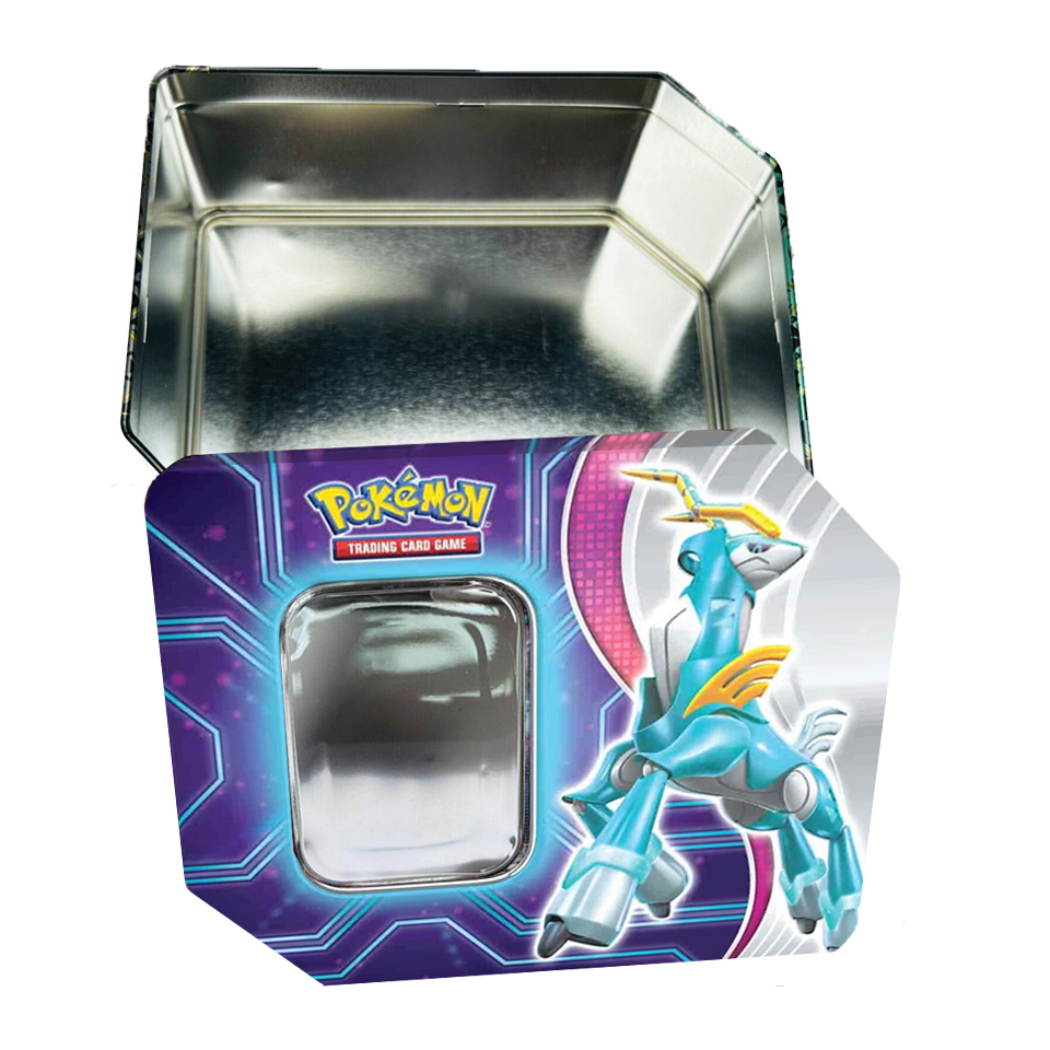 Paradox Destinies Tins: Iron Crown ex Empty Tin