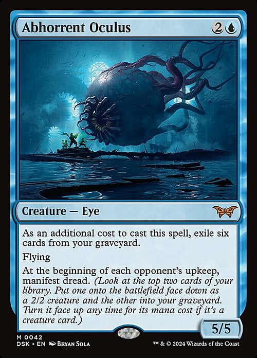 Abhorrent Oculus Card Front