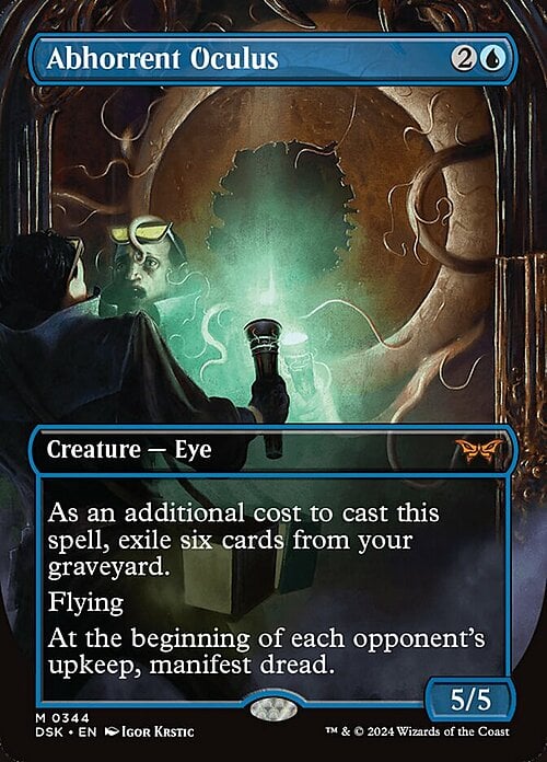 Abhorrent Oculus Card Front