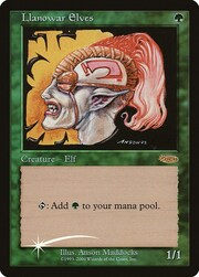 Llanowar Elves 011