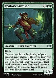 Rootwise Survivor 196