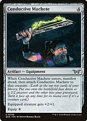 Conductive Machete 244 · Base