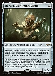 Marvin, mimo asesino