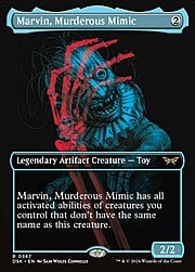 Marvin, mimo asesino