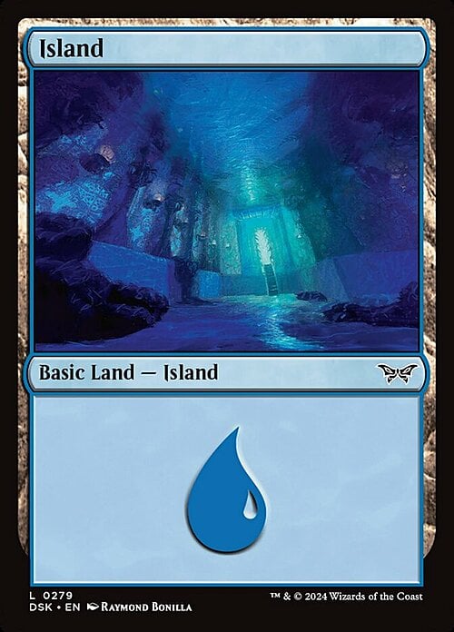 Island Card Front