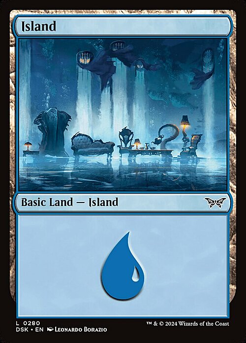 Island Card Front