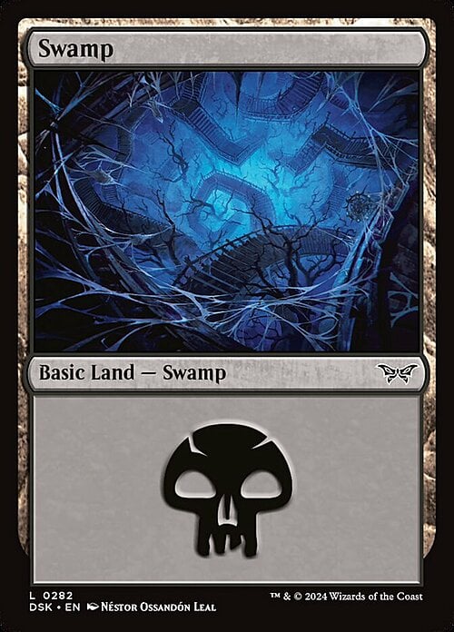 Swamp Card Front