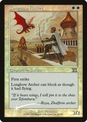 Longbow Archer 003