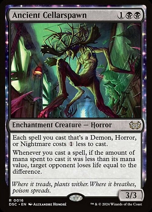 Ancient Cellarspawn Card Front
